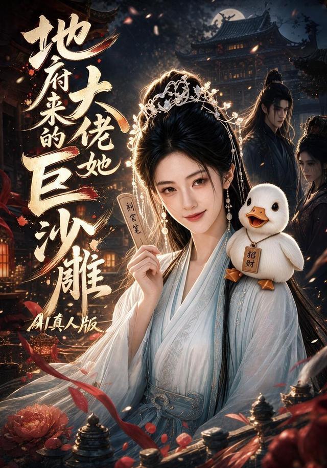 地府来的大佬她巨沙雕AI真人版(全集)