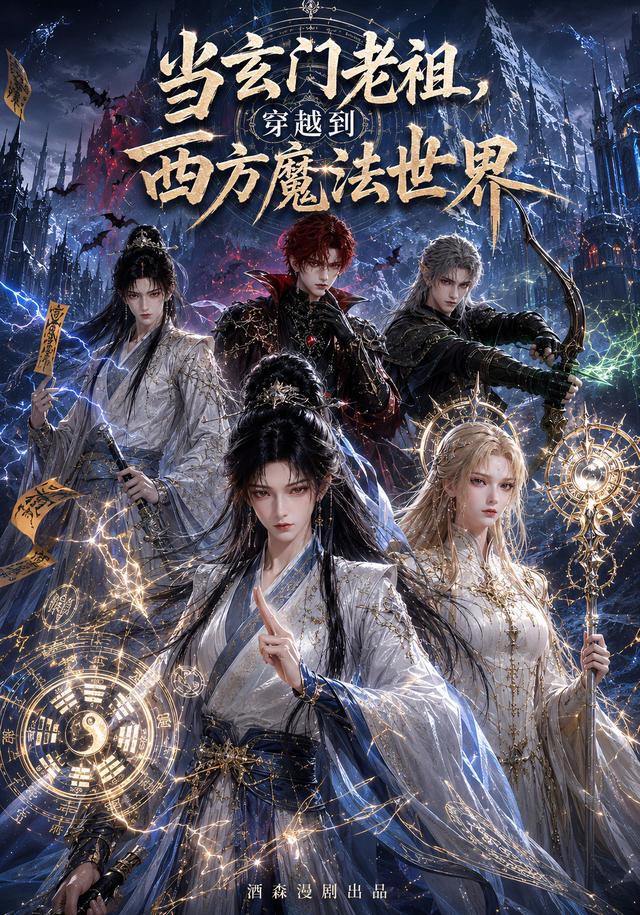 当玄门老祖，穿越到西方魔法世界(全集)