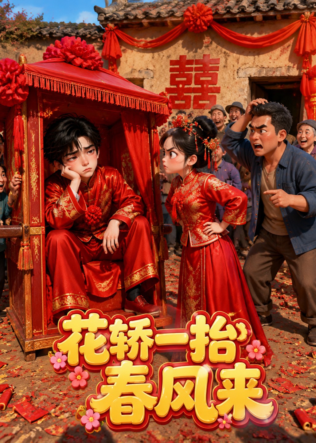 花轿一抬春风来(全集)