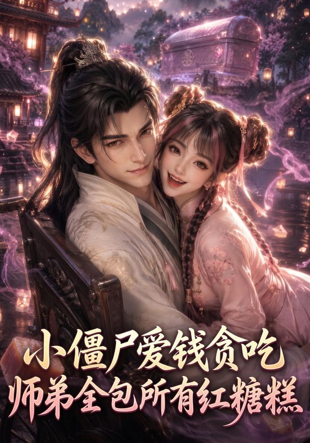 小僵尸爱钱贪吃，师弟全包所有红糖糕(全集)