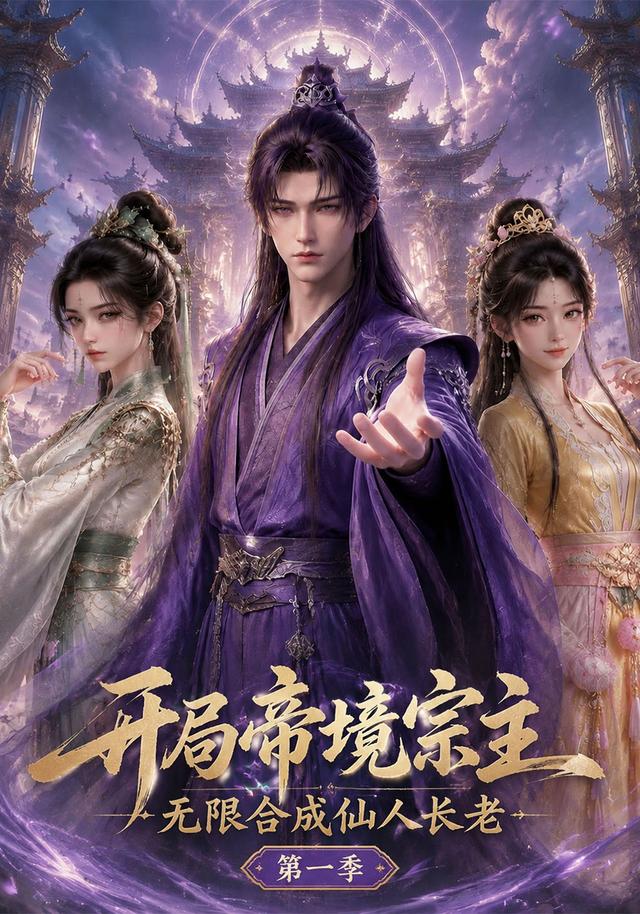 开局帝境宗主，无限合成仙人长老：第一季(全集)
