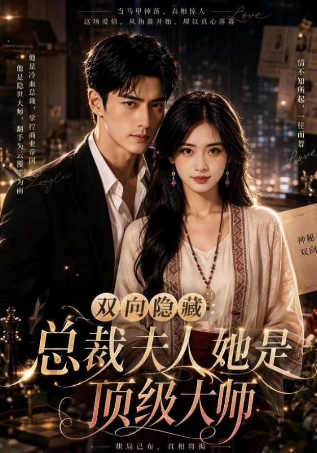 双向隐藏：总裁夫人她是顶级大师(全集)