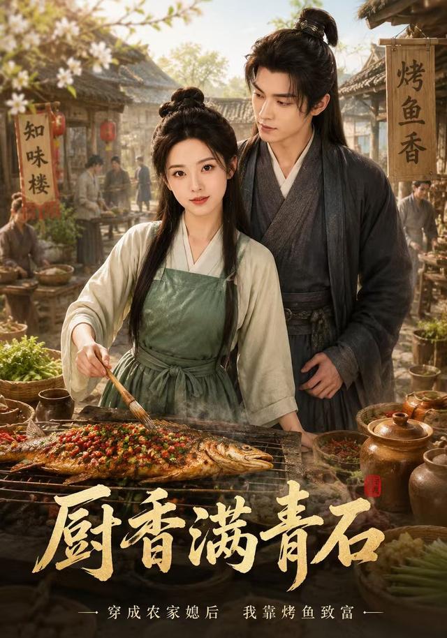厨香满青石(全集)