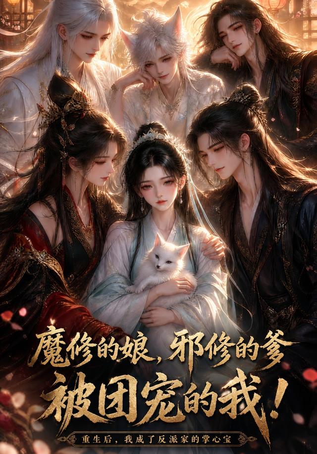 魔修的娘,邪修的爹,被团宠的我!(全集)