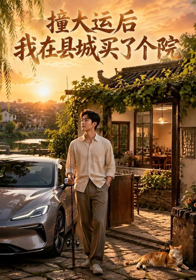 撞大运后我在县城买了个院AI短剧(全集)