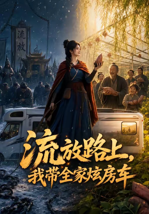 流放路上,我带全家炫房车(全集)