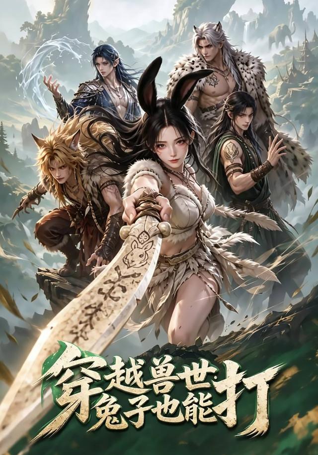 穿越兽世,兔子也能打(全集)