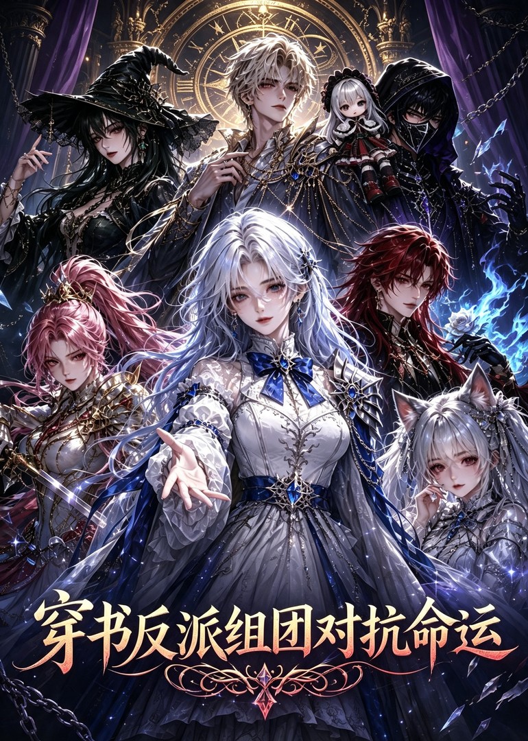 穿书反派组团对抗命运(全集)