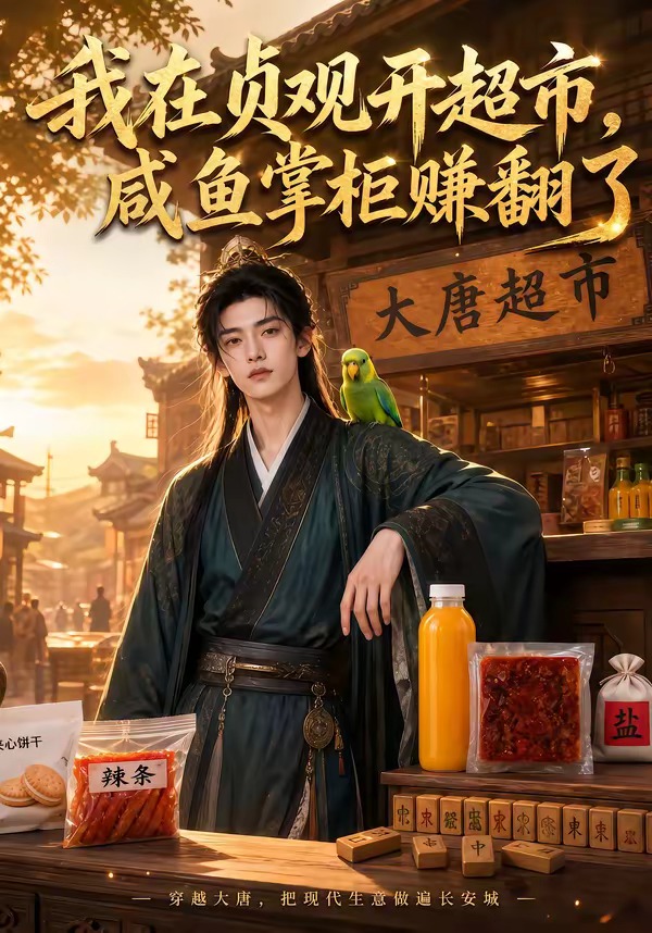 我在贞观开超市,咸鱼掌柜赚翻了(全集)