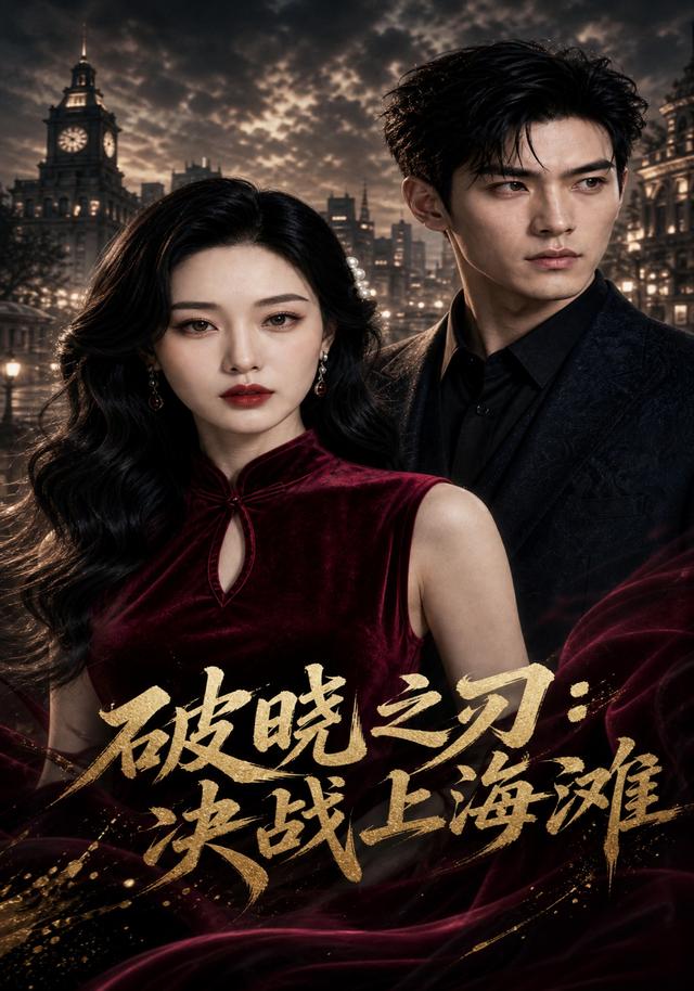 破晓之刃:决战上海滩AI短剧(全集)
