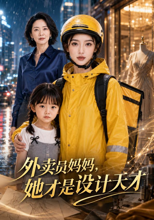 外卖员妈妈,她才是设计天才AI短剧(全集)