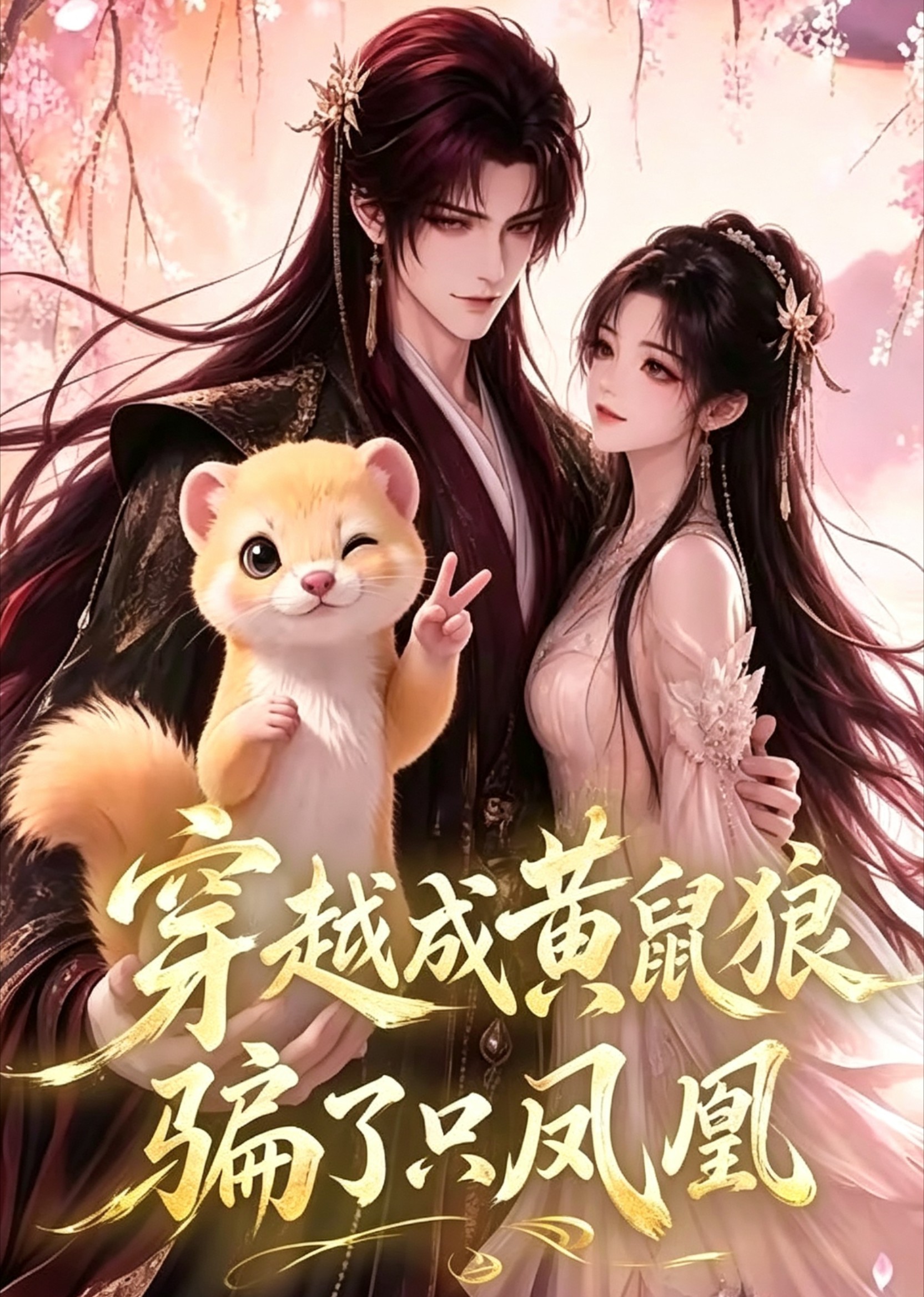 穿越成黄鼠狼,骗了只凤凰(全集)