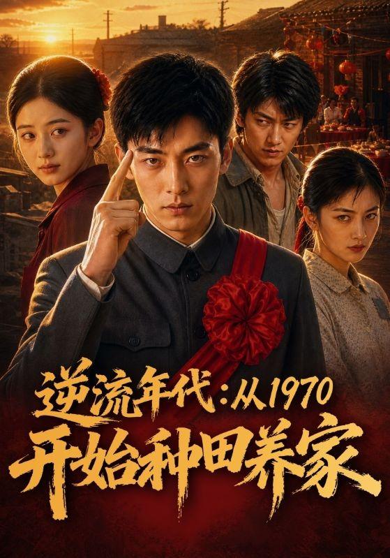 逆流年代:从1970开始种田养家AI短剧(全集)