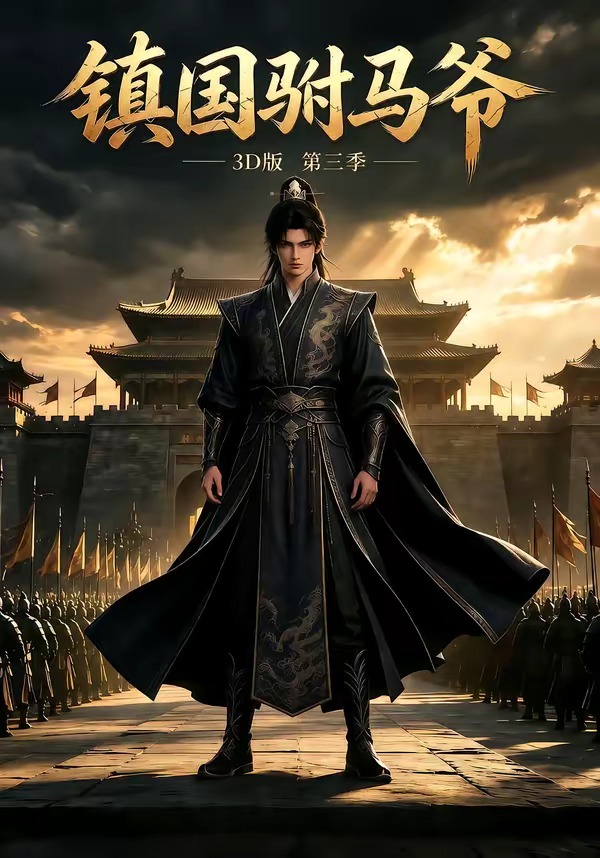 镇国驸马爷3D版第三季(全集)