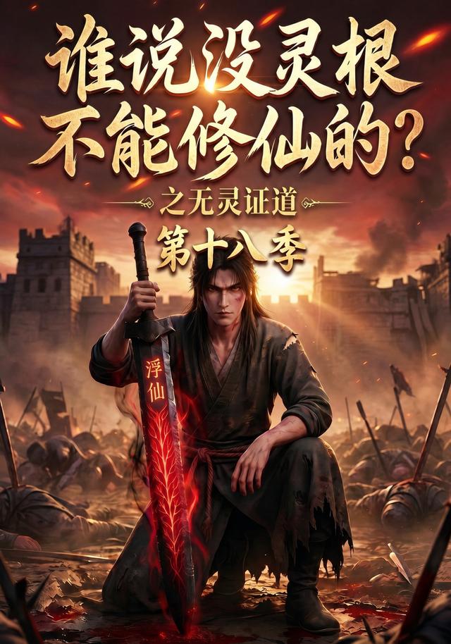 谁说没灵根不能修仙的?之无灵证道第十八季(全集)