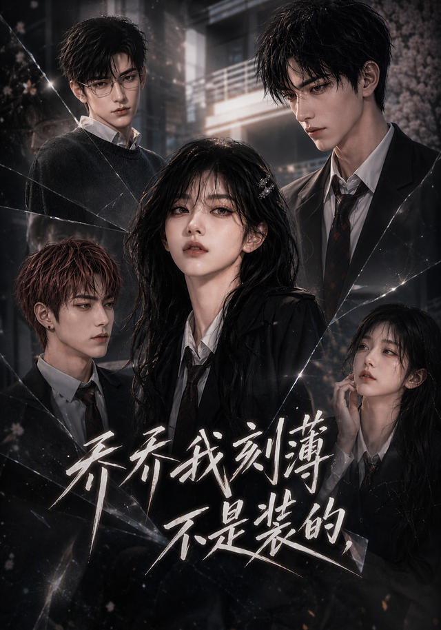 乔乔我刻薄不是装的(全集)