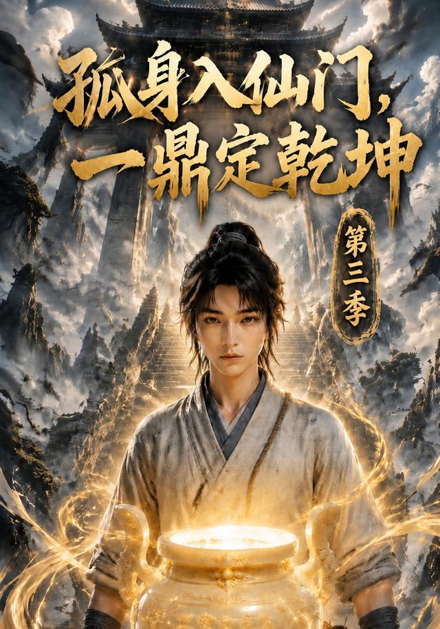 孤身入仙门,一鼎定乾坤第三季(全集)