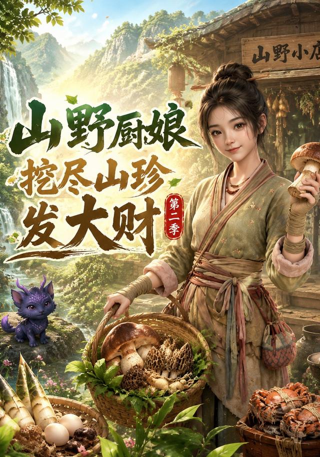 山野厨娘,挖尽山珍发大财第二季(全集)