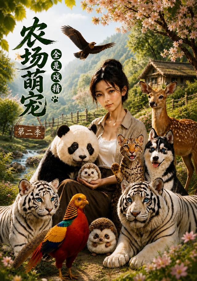 农场萌宠,全是戏精第二季(全集)