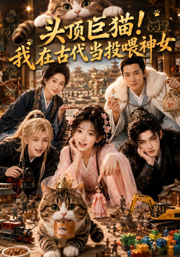 头顶巨猫!我在古代当投喂神女(全集)