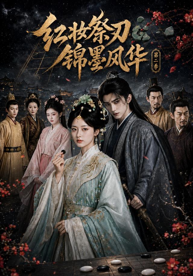 红妆祭刃,锦墨风华第二季(全集)
