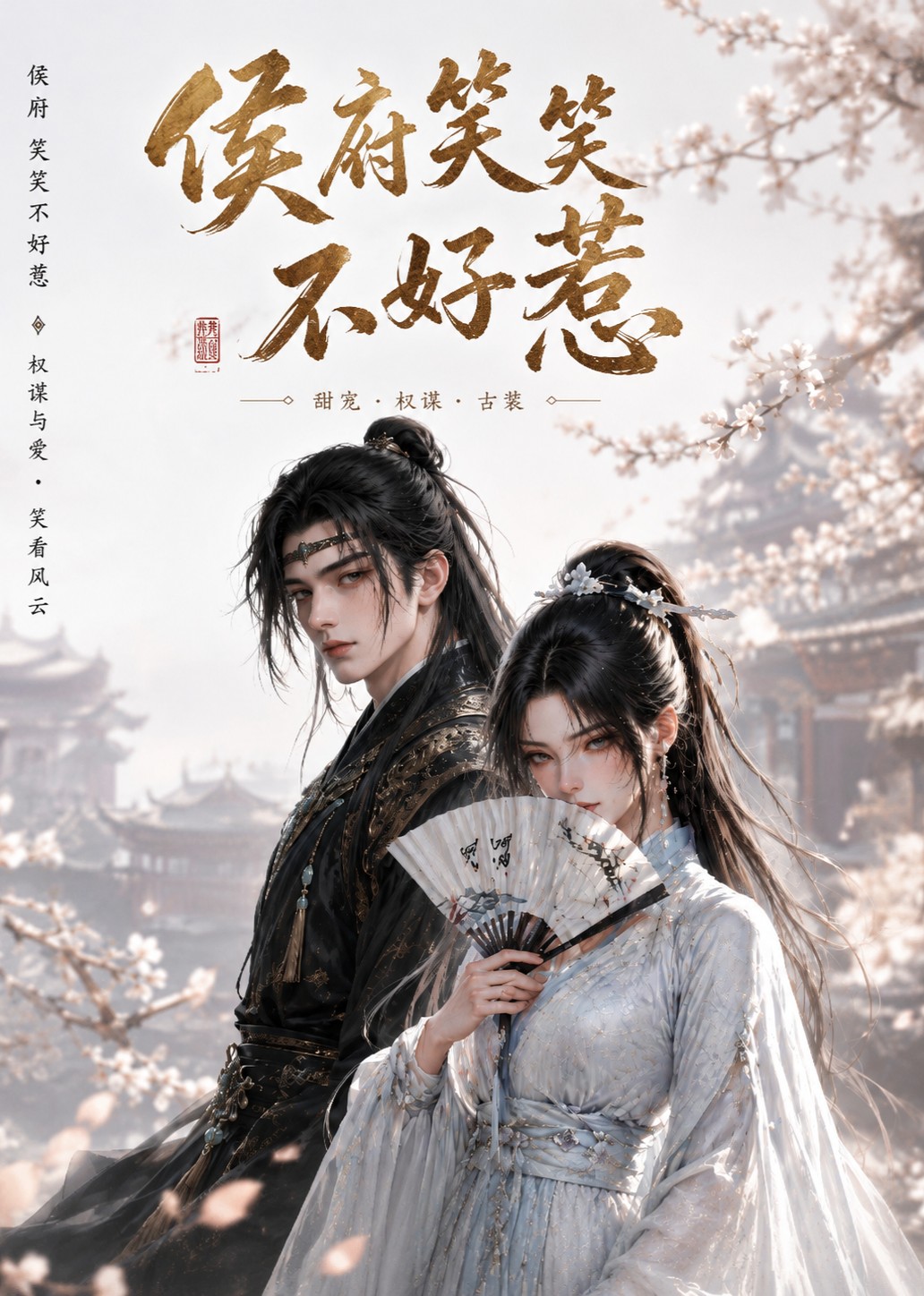 侯府笑笑不好惹(全集)