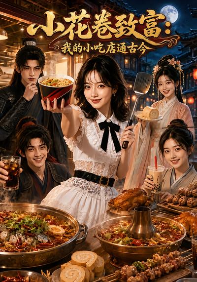 小花卷致富:我的小吃店通古今(全集)
