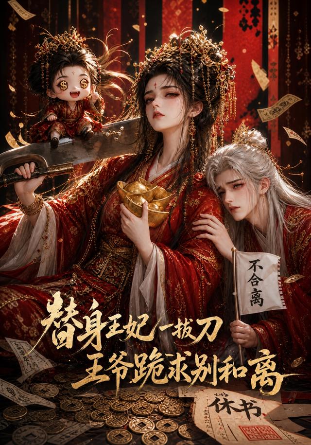 替身王妃一拔刀,王爷跪求别和离(全集)