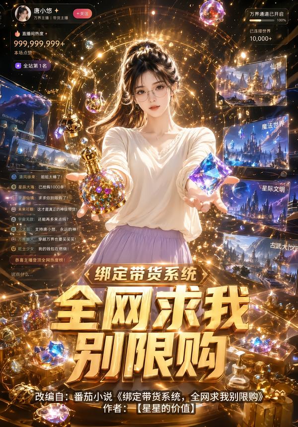 绑定带货系统:全网求我别限购(全集)