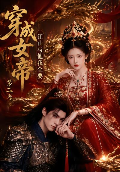 穿成女帝,江山与他我全要第二季(全集)