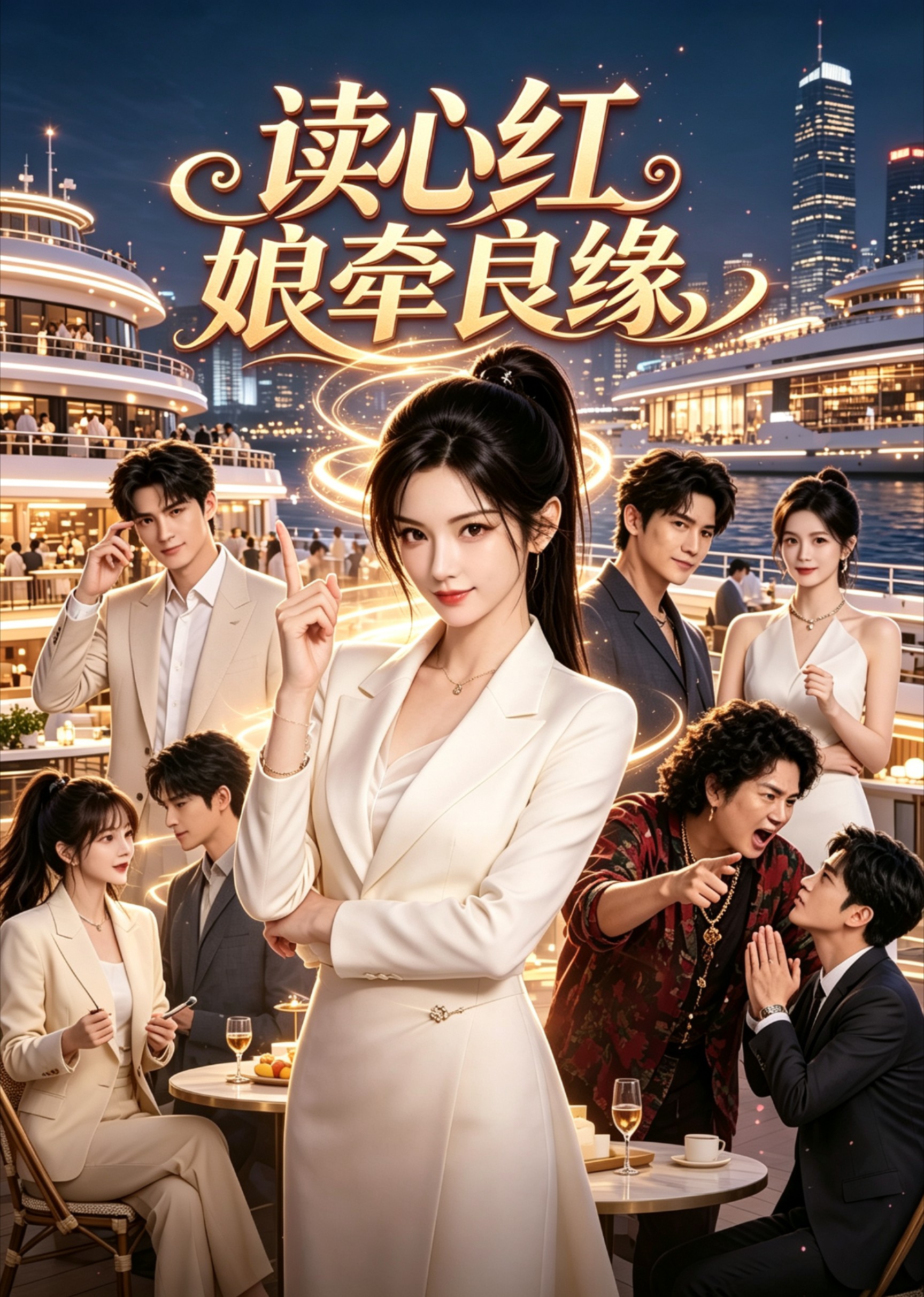 读心红娘牵良缘(全集)