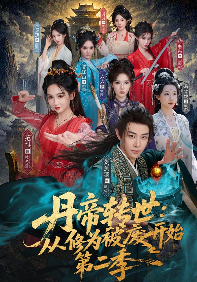丹帝转世:从修为被废开始第二季(全集)
