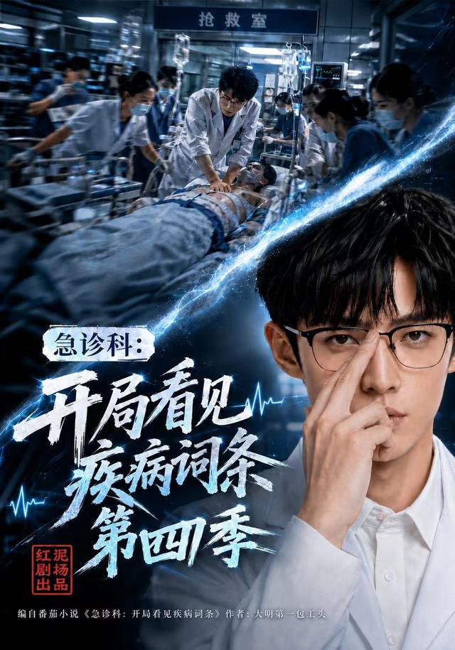 急诊科:开局看见疾病词条第四季(全集)