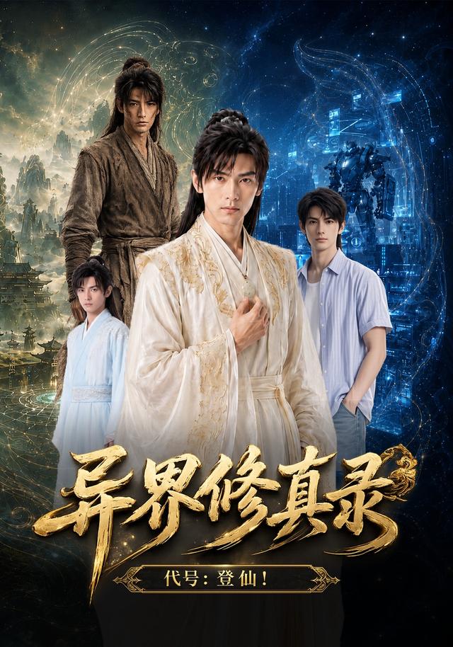 异界修真录AI短剧(全集)