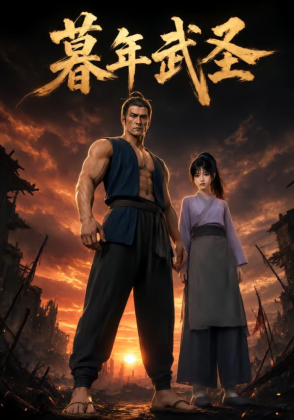 暮年武圣(全集)