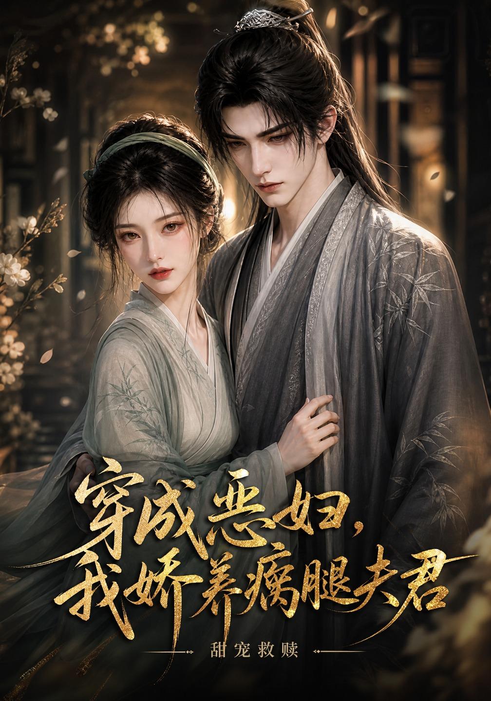 穿成恶妇,我娇养瘸腿夫君AI短剧(全集)