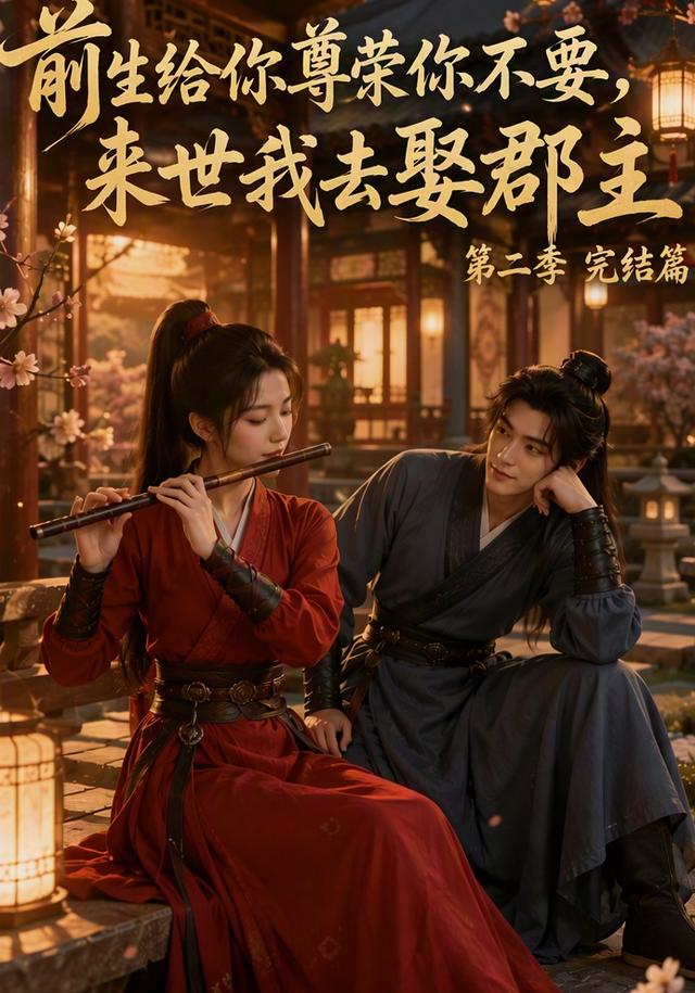前生给你尊荣你不要,来世我去娶郡主第二季(全集)