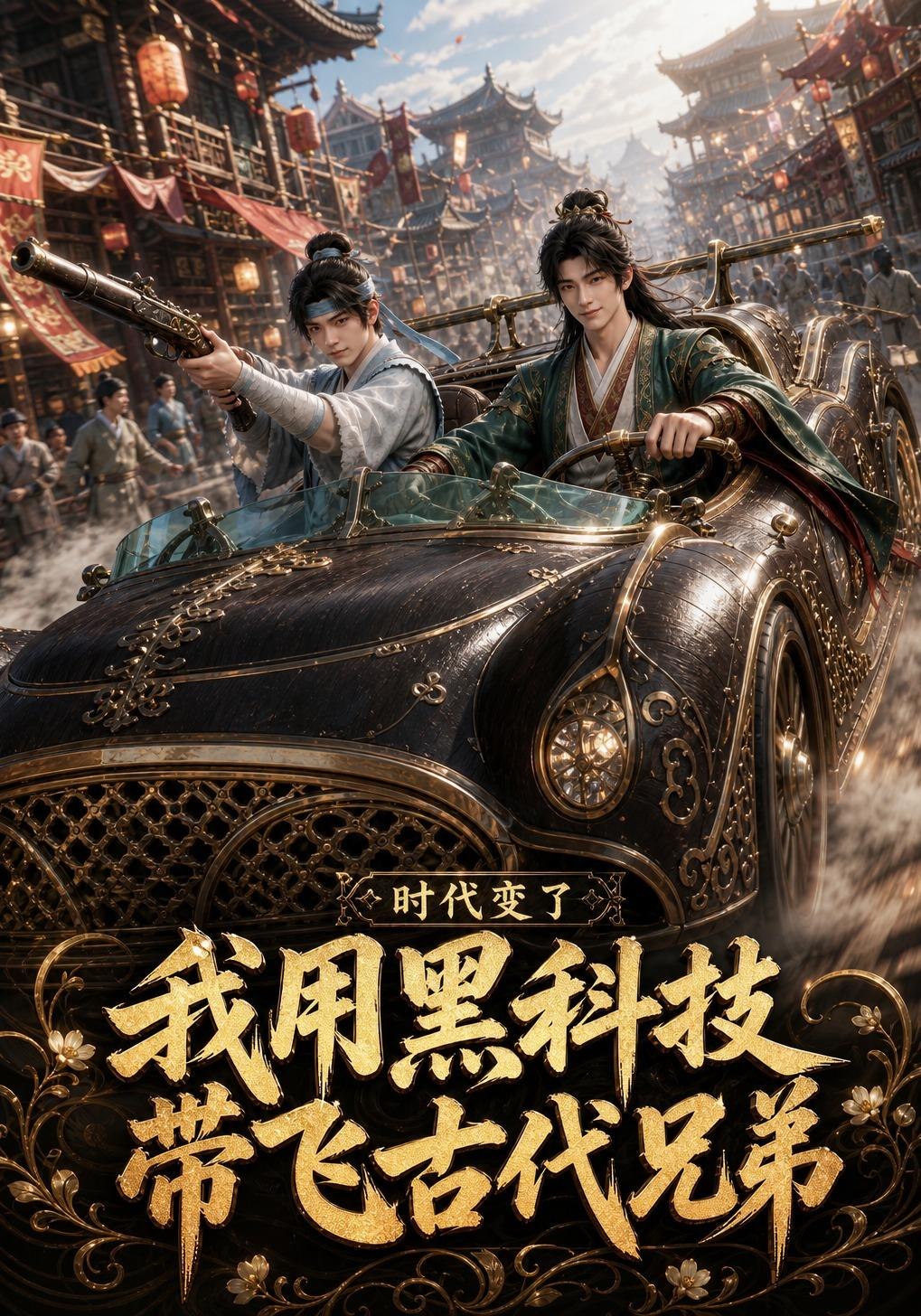 时代变了,我用黑科技带飞古代兄弟(全集)