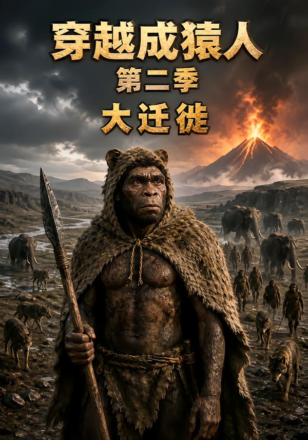 穿越成猿人第二季,大迁徙(全集)