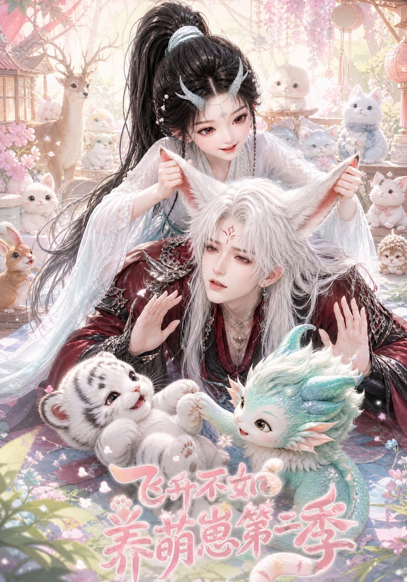 飞升不如养萌崽第二季(全集)