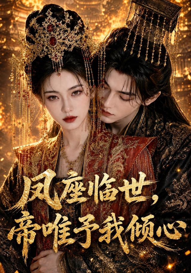凤座临世,帝唯予我倾心AI短剧(全集)